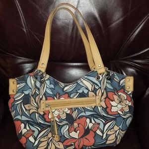 Relic, beautiful printed shoulder bag